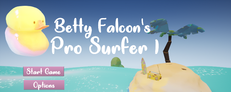Betty Falcon's Pro Surfer 1 Thumbnail
