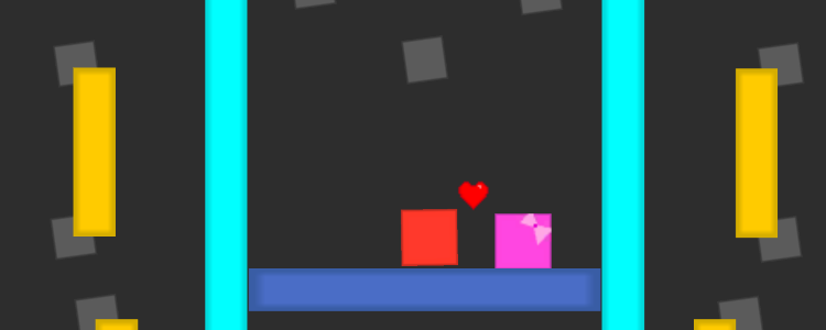 Unity2D: Cube Girl Loves You Thumbnail